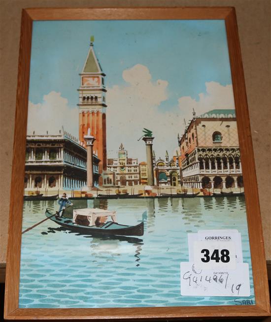 Venice watercolour